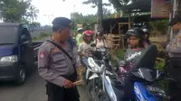 Razia narkoba di Mataram, NTB. (Liputan6.com/Hans Bahanan)