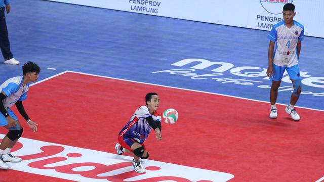 Rajawali Z&A Jakarta - Kejurnas Bola Voli Antarklub U-19 2024 - Bola Voli