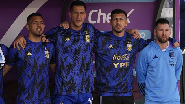 Foto: Messi Tak Main di Venue Tertinggi, Argentina Tetap Tampil Solid untuk Bungkam Bolivia pada Kualifikasi Piala Dunia 2026