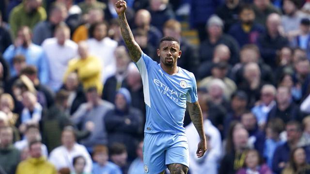 Gabriel Jesus - Manchester City Vs Watford