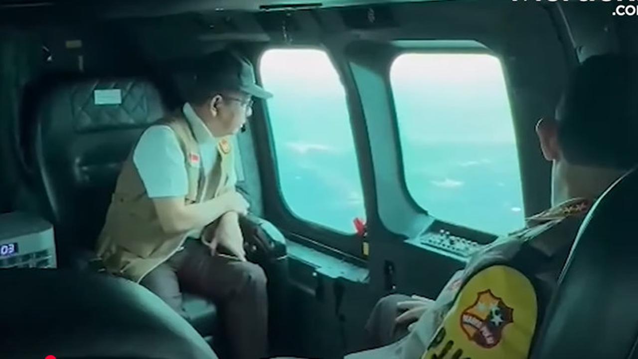 Duet Jenderal Gahar Kapolri Listyo & Panglima TNI Agus di Helikopter, Patroli Cek Jalur Mudik Ditemani Menteri Eks Tangan Kanan Jokowi