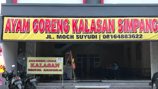 Ayam Goreng/Rebus Kalasan Simpang Lima maps.google.com