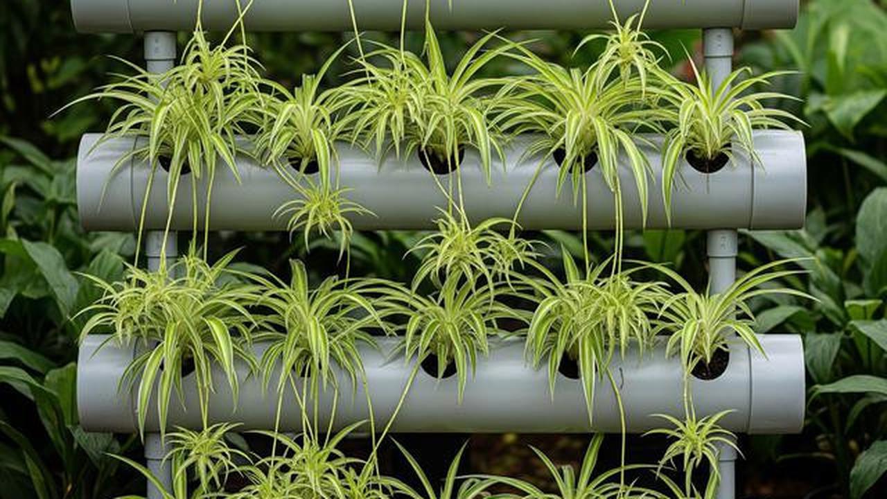 8 Tanaman Paling Tahan Panas untuk Kebun Vertikal PVC, Cocok Rumah Sempit Minim Cahaya