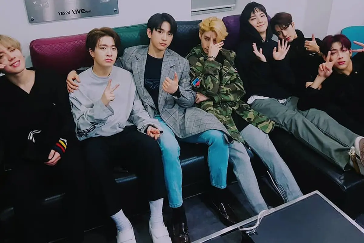 [Bintang] Keseruan di Balik Layar MV GOT7, Look
