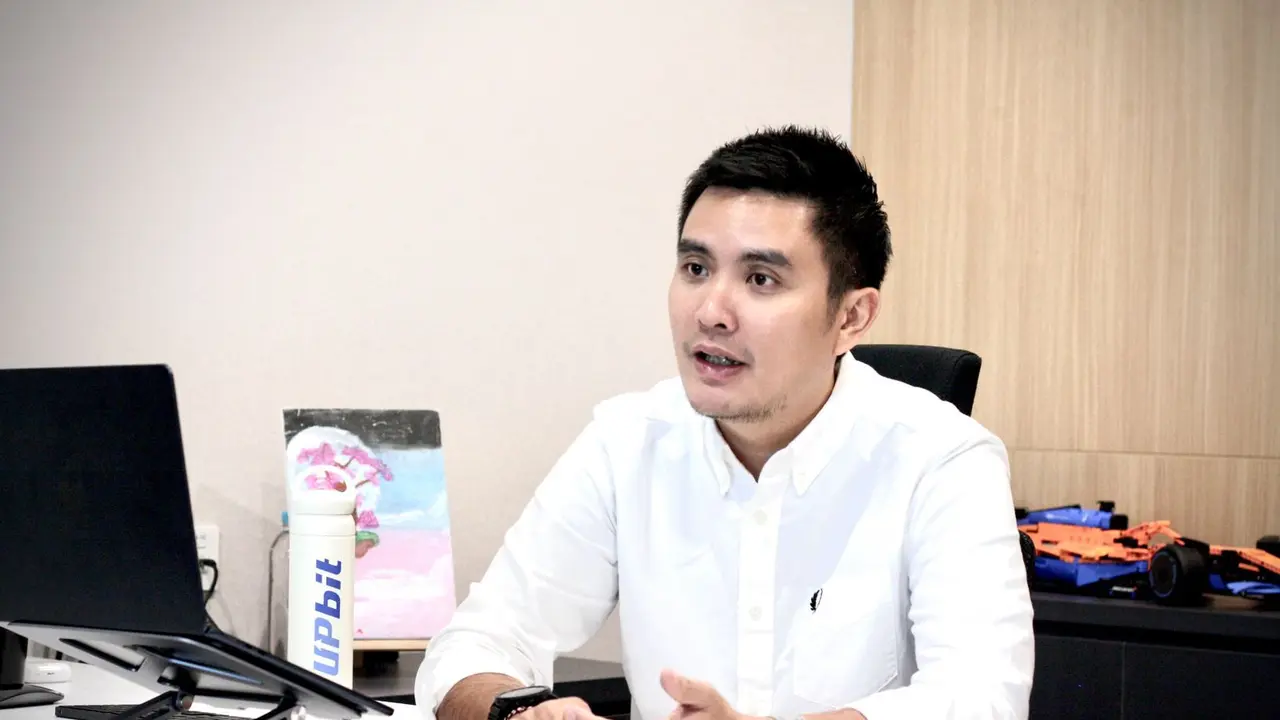 Chief Operating Officer (COO) Upbit Indonesia Resna Raniadi. (Dok Upbit)