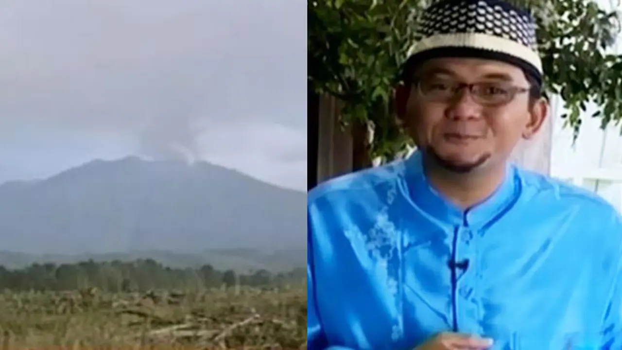 Erupsi Gunung Sinabung hingga Ustaz Menjawab tentang Zakat Fitrah