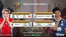 MLBB Southeast Asia Cup dapat disaksikan melalui platform Vidio, Bola.com, dan Bola.net. (Dok. Vidio)