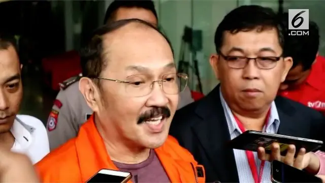 VIDEO: Fredrich Yunadi Protes Barang-barangnya Disita KPK