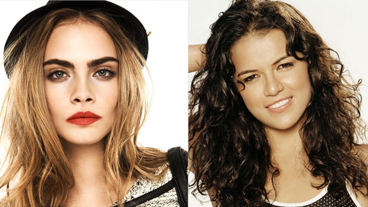 Cara Delevingne-Michelle Rodriguez/ Istimewa