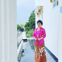 ilustrasi potret nessa sadin, pemeran suara hati istri indosiar yang terkenal judes dan galak/instagram: @nessa.sadin