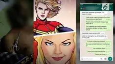 Video Hit hari ini datang dari cerita emak-emak yang marah ke driver ojek online karena ayam geprek, gunting menempel di dada jenazah, hingga sosok Captain Marvel!