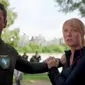Robert Downey Jr dan Gwyneth Paltrow dalam salah satu adegan Avengers: Infinity War. (Marvel Studios)
