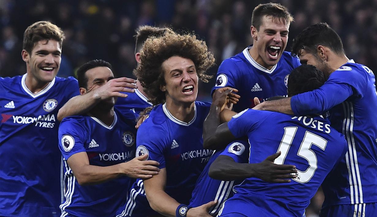 1. Chelsea - 150.811.182 poundsterling dalam 28 pertandingan. (AFP/Glyn Kirk)