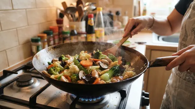 Cara Membuat Capcay Saus Tiram