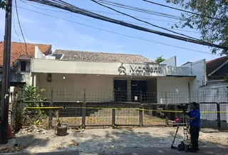 Lokasi Penemuan Jasad Sutrimo