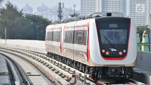 Menjajal LRT Kelapa Gading-Velodrome