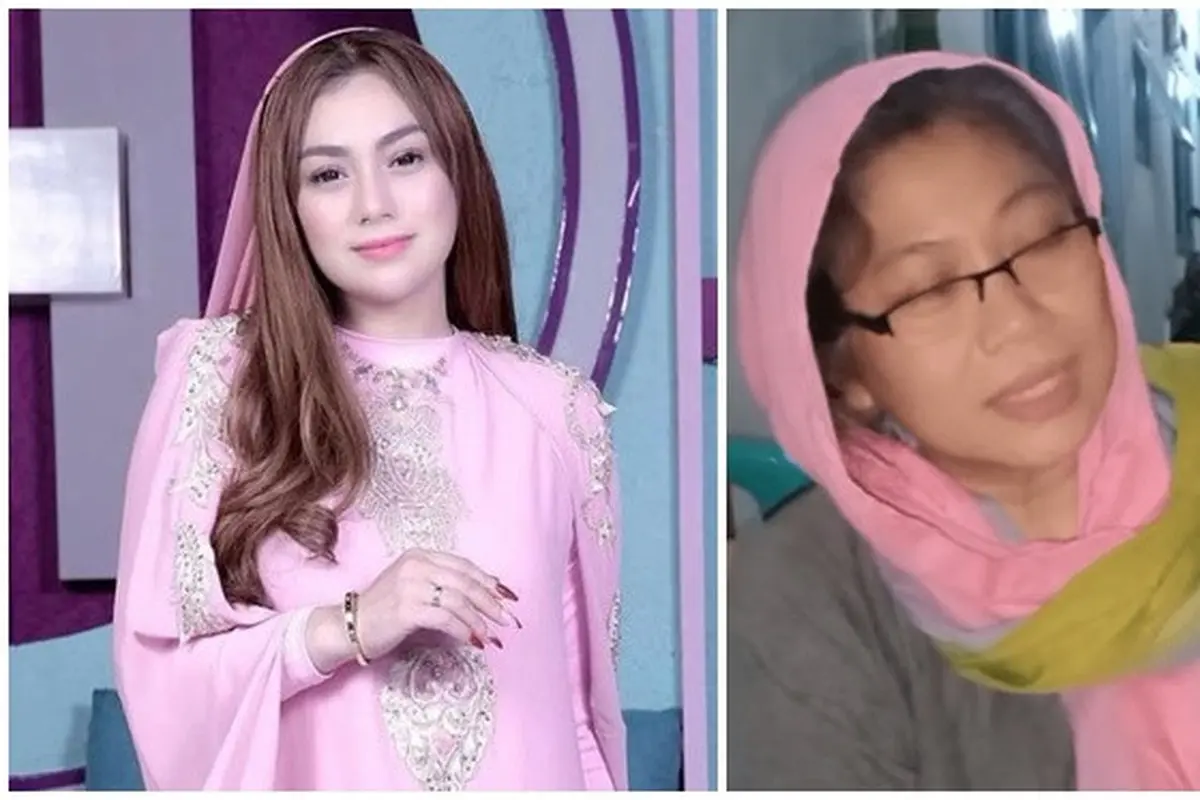 Hamil Bayi Kembar di Usia 50 Tahun, Ini 5 Potret Vincentia Nurul Ibunda Celine Evangelista
