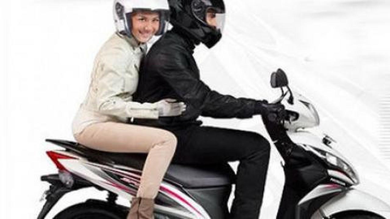 Bonceng 'ngangkang' lebih aman saat berkendara