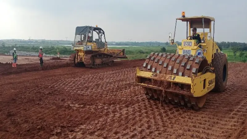 Pembangunan Akses Tol ke Bandara Kertajati Sudah 66 Persen