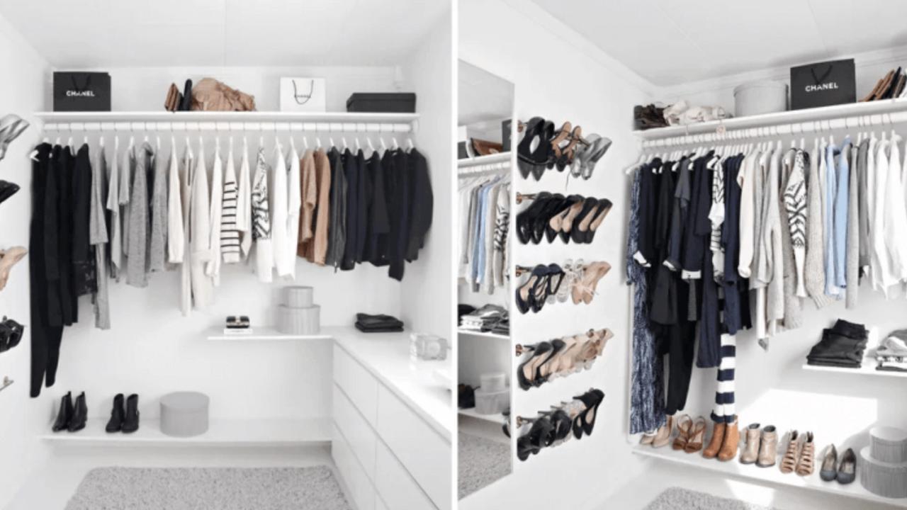 5 Desain Walking Closet Rumah Tipe 36 yang Bikin Rumah Lebih Stylish dan Fungsional!