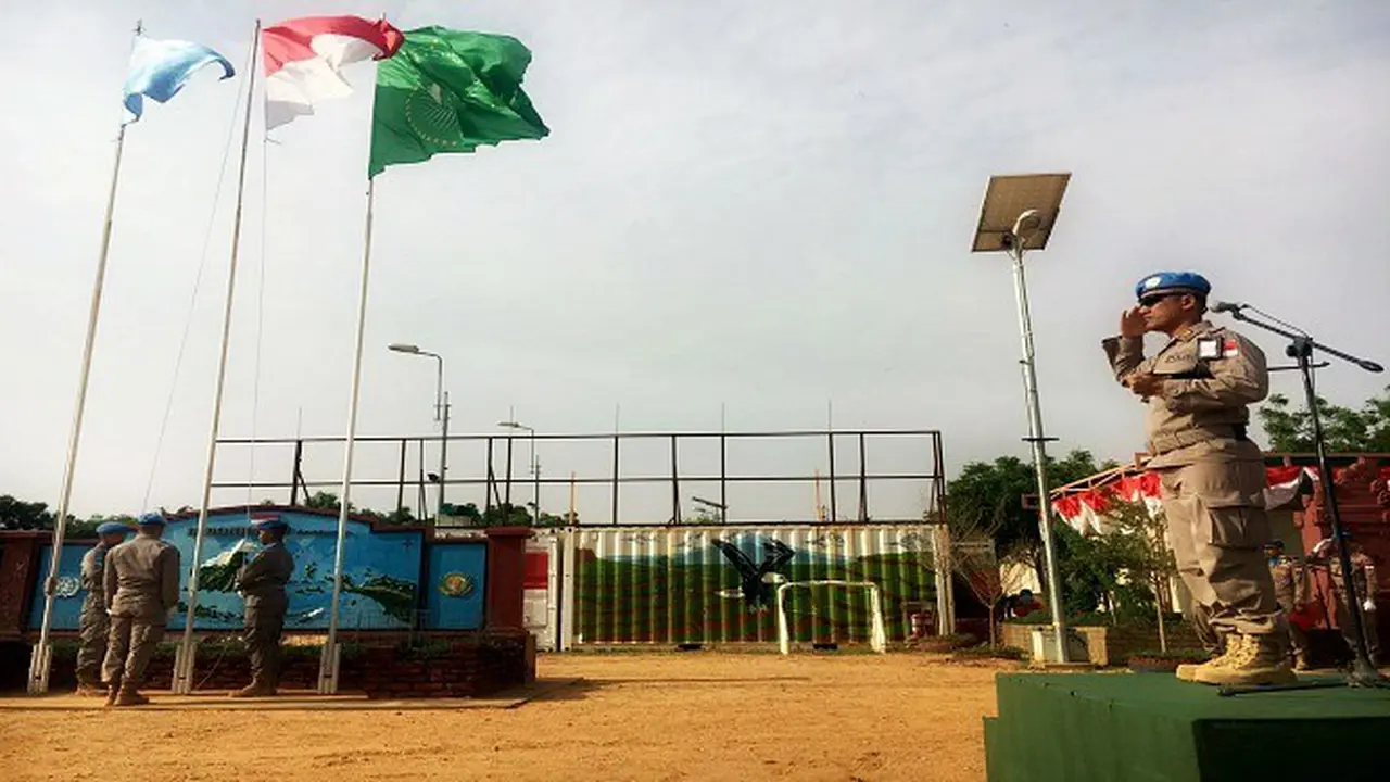 Kisah Haru Pasukan Polisi Indonesia di Sudan yang Rindu Tanah Air