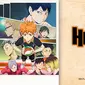 Anime Haikyuu Season 2 (Dok. Vidio)