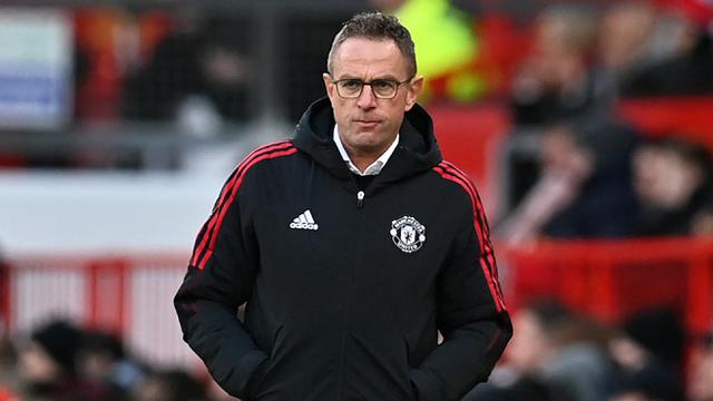 Foto: Debut Ralf Rangnick Bersama Manchester United di Liga Inggris saat Melawan Crystal Palace