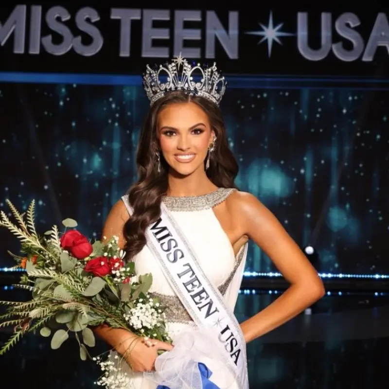 Miss Teen USA 2024, Addie Carver dari Mississipi