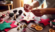 7 Cara Membuat Ornamen Natal DIY yang Mudah dan Hemat untuk Pemula