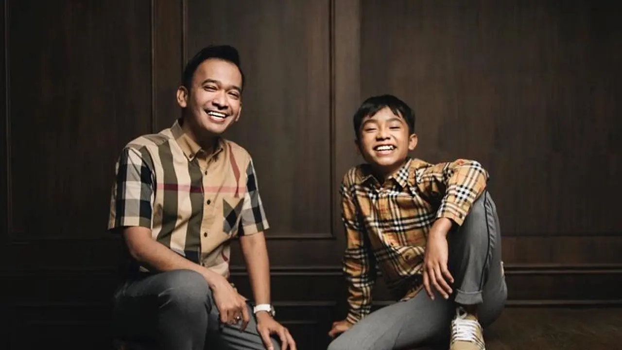 Ruben Onsu dan Betrand Peto. (Foto: Instagram @ruben_onsu)