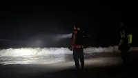 4 Remaja Terseret Ombak di Pantai Tuturuga, 2 Tewas dan 1 Hilang