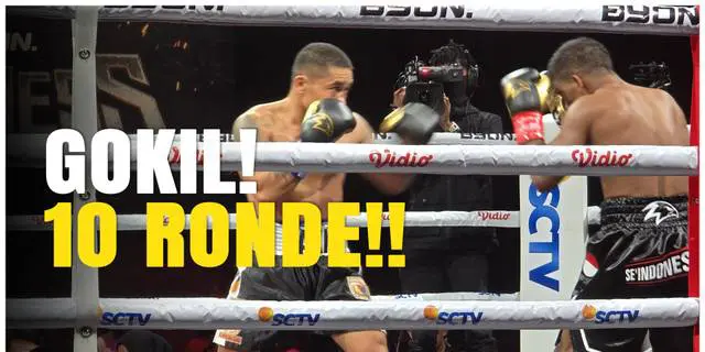 VIDEO: Momen Ongen Saknosiwi Kalahkan Petinju Asal Filipina Lewat Pertarungan 10 Ronde di Byon Madness!