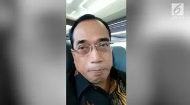 Menhub Budi Karya mengenai apakah ada kemungkinan kemacetan panjang di intu tol Gandulan.