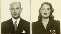 Agen MI5 Juan Pujol Garcia dan istrinya Araceli Gonzalez de Pujol ( National Archives)