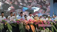Acara Indonesia Maju Bersholawat bersama Habib Syech bin Abdul Qodir Assegaff dihadiri sekitar 50.000 jemaah di Lapangan Desa Ngraji, Purwodadi, Grobogan, Jawa Tengah, Senin (15/1/2024). (Ist)