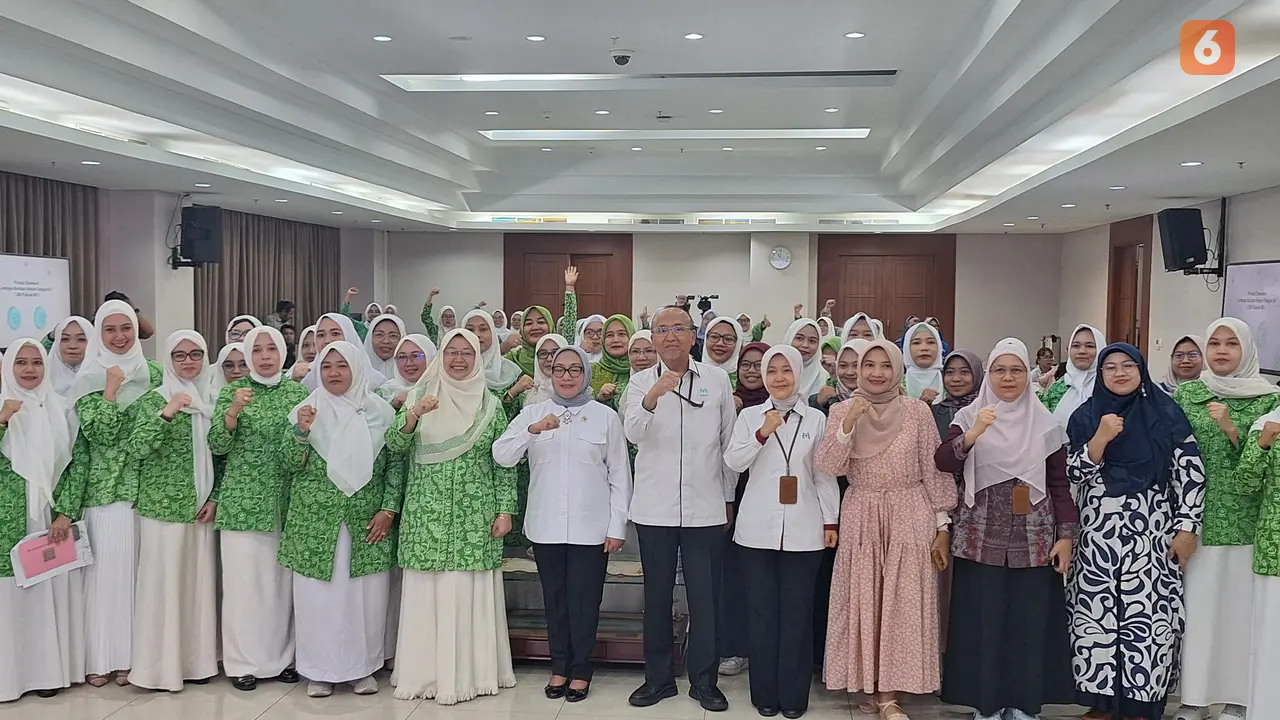 Menteri Pemberdayaan Perempuan dan Perlindungan Anak (PPPA) Republik Indonesia, Arifah Fauzi (Foto: Adinda Retno Aryani/Liputan6.com)