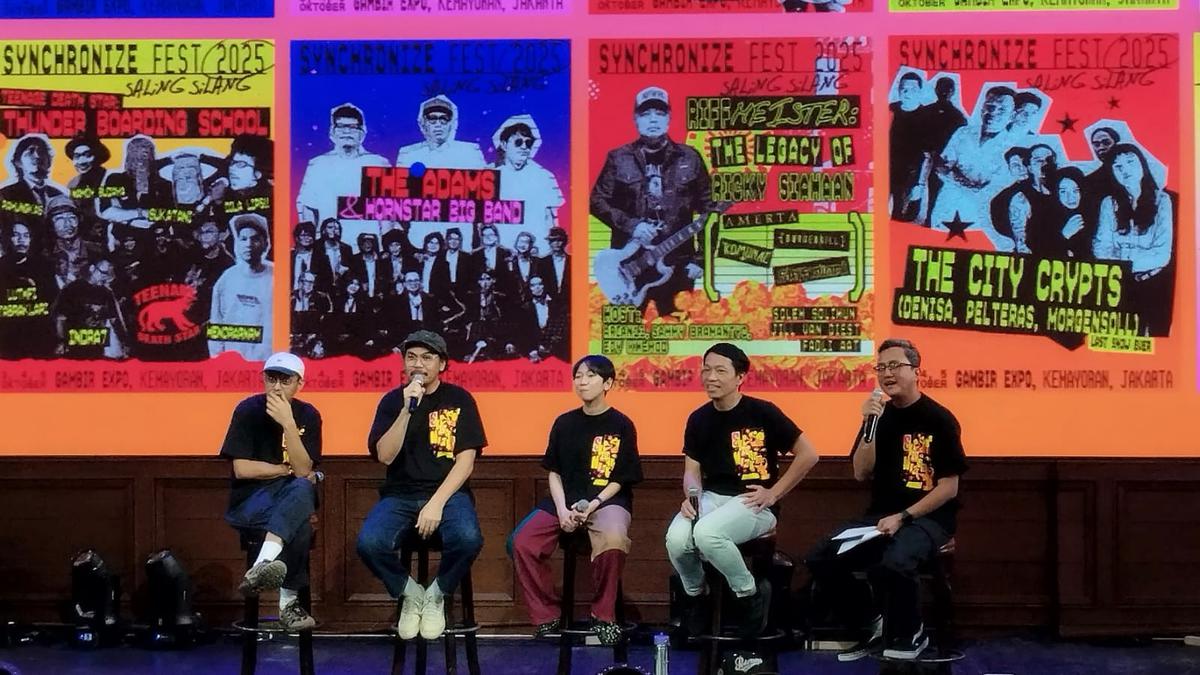 Synchronize Fest 2025 Siap Digelar, Saling Silang 10 Tahun Rayakan Musik Indonesia