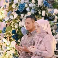 5 Potret Zaskia Gotik Tampil Cantik Gelar Acara Tasyakuran 7 Bulanan Kehamilan Anak Ketiga (credit: instagram/zaskia_gotix)