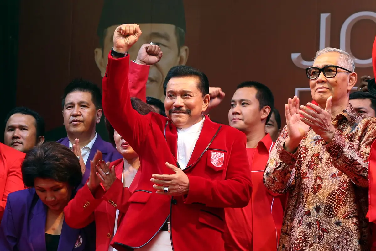 Deklarasi Dukungan PKPI untuk Jokowi di Pilpres 2019