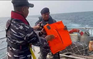 Tim SAR Pastikan Temuan Benda di Selat Sunda Bukan Milik Rombongan Jurnalis