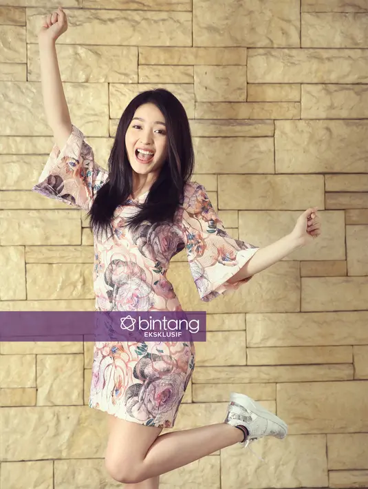 Foto-foto eksklusif Bintang.com. Fotografer: Bambang E. Ros, Stylist: Indah Wulansari, Wardrobe: @hello.delfa @atsthelabel, DI: Muhammad Iqbal Nurfajri/Bintang.com.