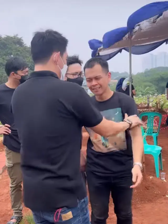 5 Momen Haru Ifan Seventeen Kuatkan Rio Alief, Sama-Sama Pernah Kehilangan Istri