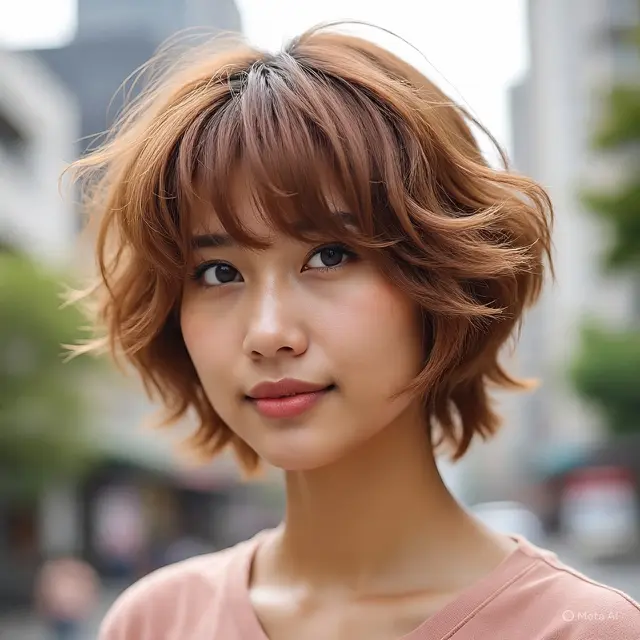 Model Rambut Cewe Pendek