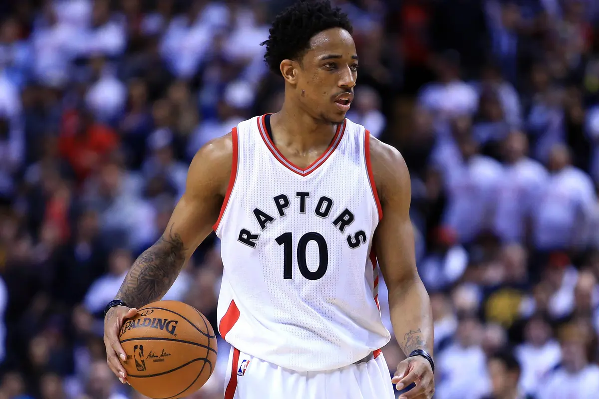 Pemain Toronto Raptors, DeMar DeRozan