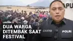 Penembakan oleh orang tak dikenal terjadi saat Festival Budaya Lembah Baliem ke-34 di Distrik Welesi, Jayawijaya, Papua Pegunungan, pada Sabtu siang. Ada dua pengunjung terluka, sementara sejumlah wisatawan asing langsung dievakuasi ke kantor bupati ...