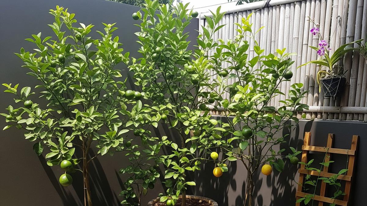 Cara Merangsang Pohon Jeruk Nipis Agar Cepat Berbuah, Panduan Lengkap untuk Hasil Lebat di Rumah