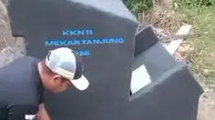 Duduk Perkara Tungku Sampah Karya Mahasiswa KKN Dibongkar Warga