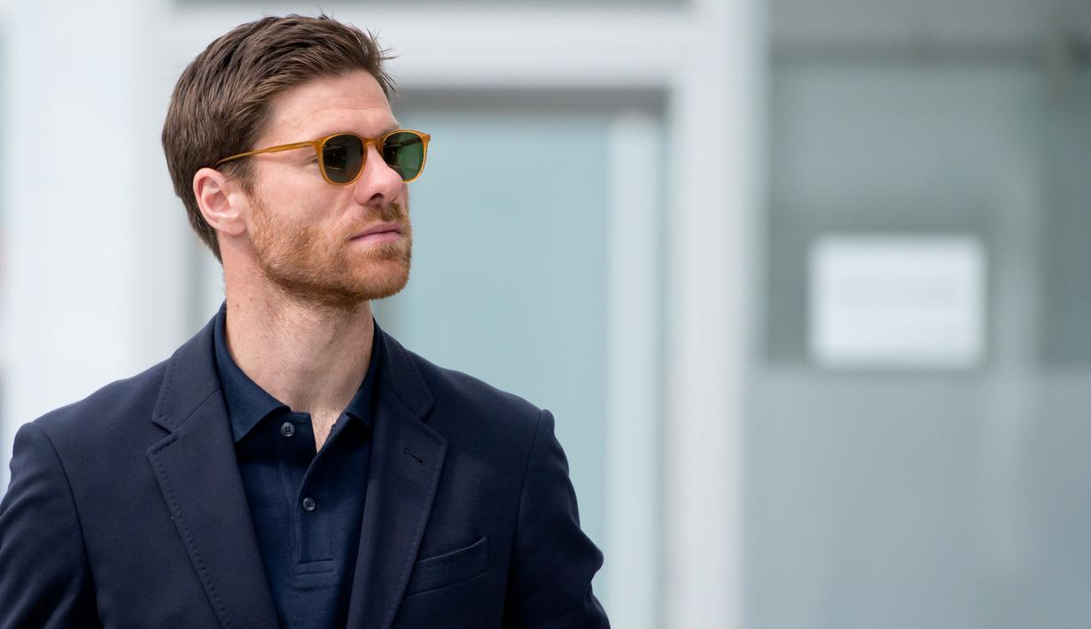 Xabi Alonso yang sekarang bermain di Bayern Munchen ini masuk daftar pesepak bola yang banyak diidamkan kaum hawa. (AFP/DPA/Sven Hoppe)