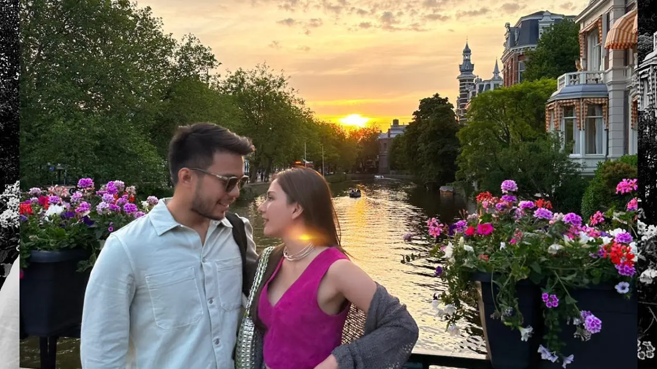 Potret Bucin Yakup Hasibuan dan Jessica Mila, Kompak Pakai Outfit Cerah Saat Liburan di Amsterdam