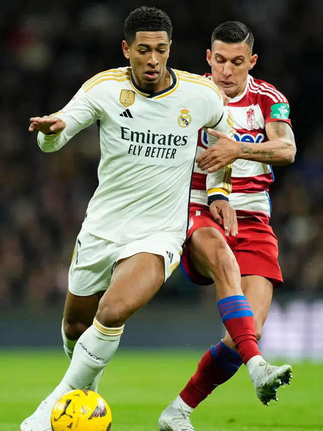 Real Madrid Vs Granada
